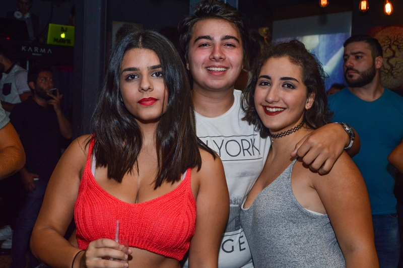 Karma Beirut on Saturday Night